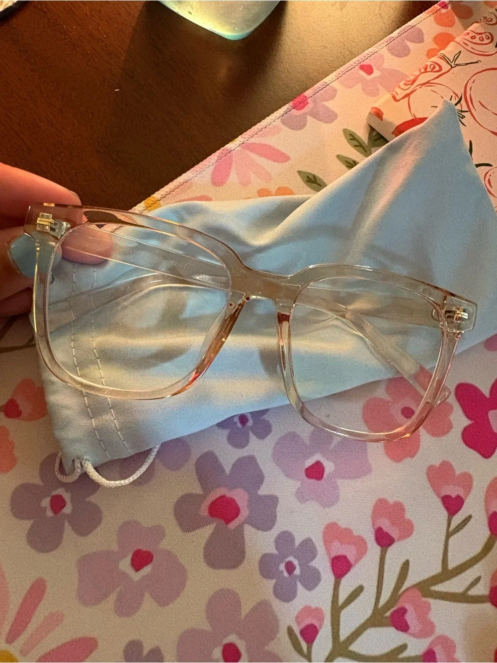 Blue light glasses